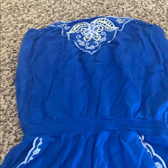 Blue forever 21 Romper medium - Picture 2 of 4